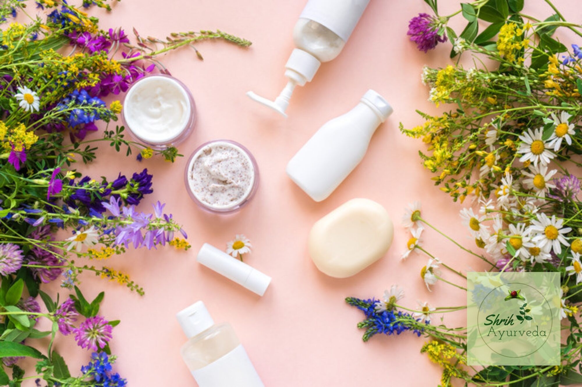 🌱 Pure Herbal Cosmetics & Personal Care Products by SHRIH AYURVEDA – Trusted Wholesale, Manufacturer & Exporter of premium beauty products. 🌎